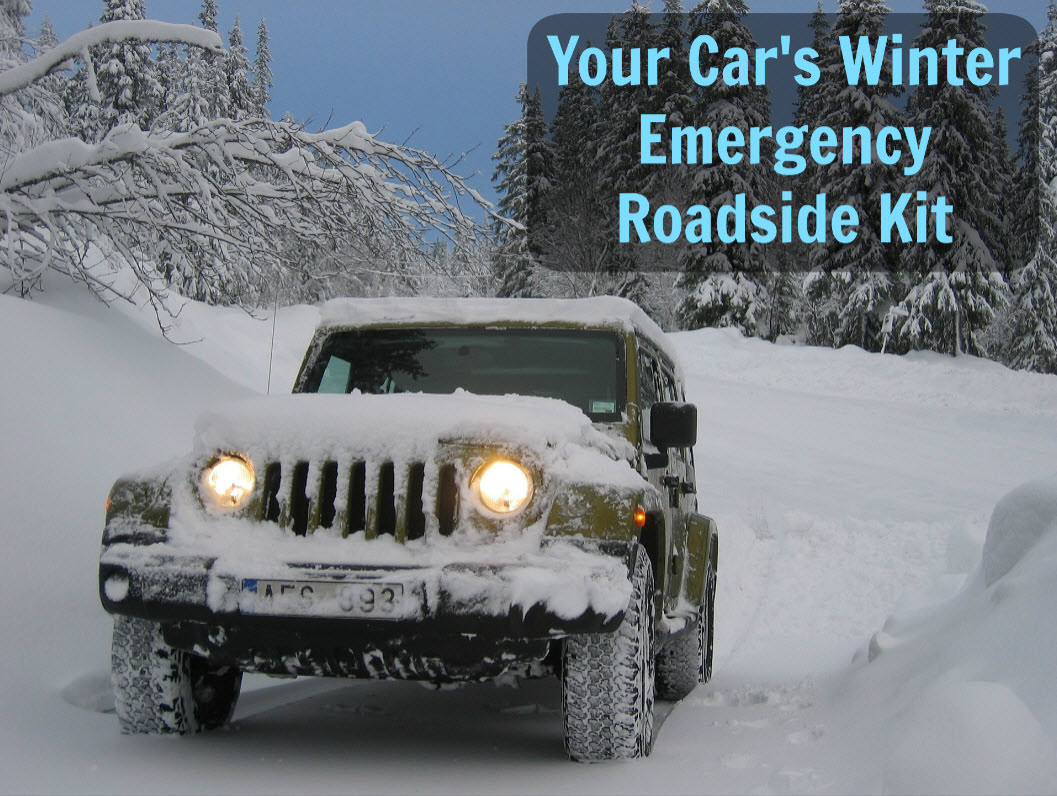 The 4 Essential Items For A Winter Emergency Roadside Kit