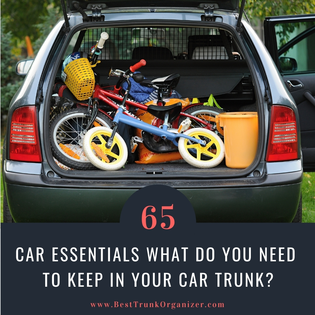 essentials you should keep in your car